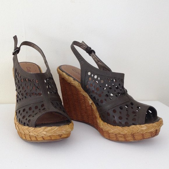 Coconuts by Matisse Ventana Wedge Sandals size 10 - Picture 4 of 16